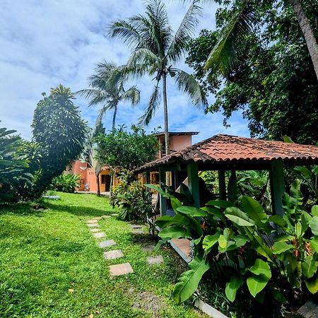 Alecrim Hostel E Pousada Velha Boipeba Екстериор снимка