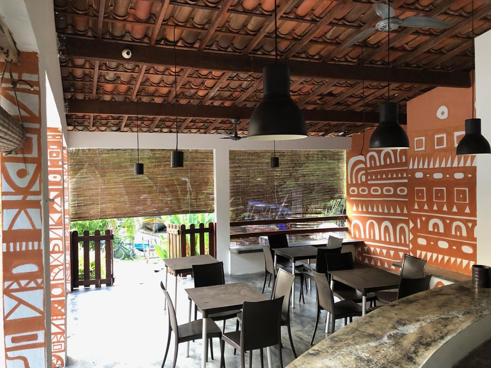 Alecrim Hostel E Pousada Velha Boipeba Екстериор снимка