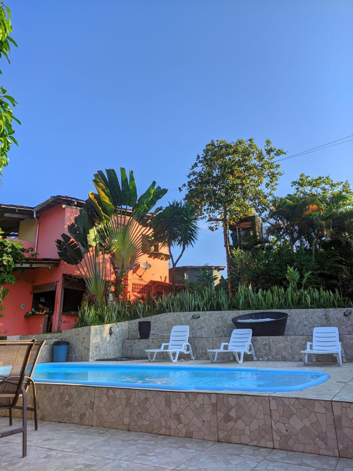 Alecrim Hostel E Pousada Velha Boipeba Екстериор снимка
