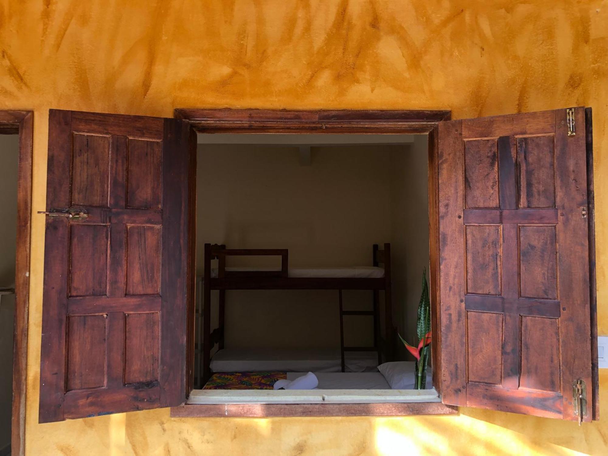 Alecrim Hostel E Pousada Velha Boipeba Екстериор снимка