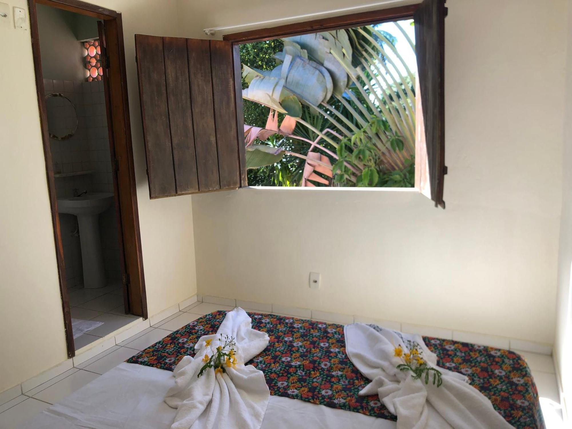 Alecrim Hostel E Pousada Velha Boipeba Екстериор снимка