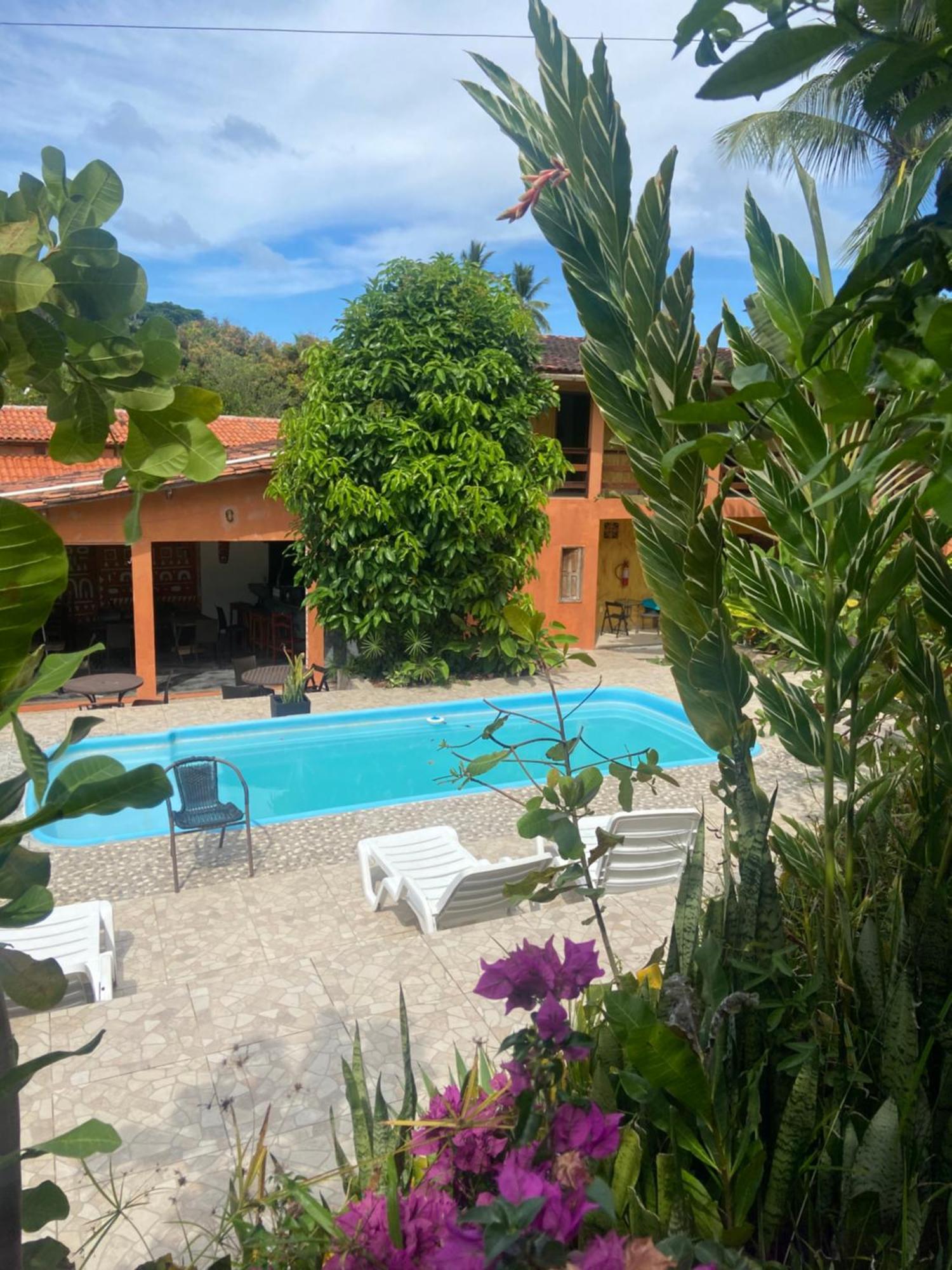 Alecrim Hostel E Pousada Velha Boipeba Екстериор снимка