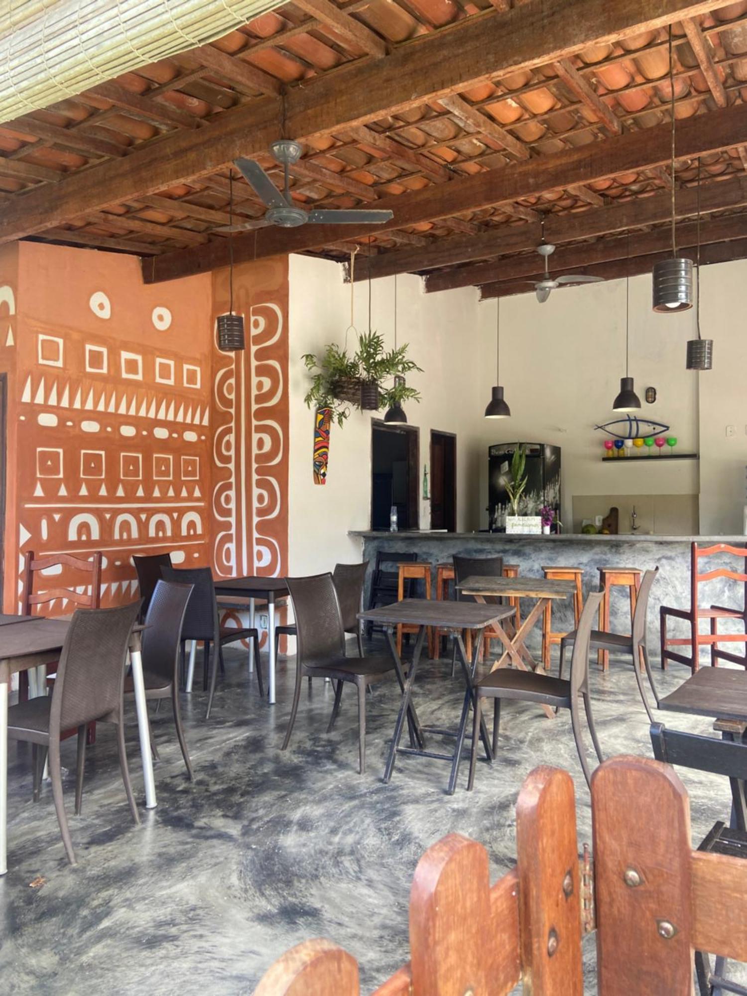 Alecrim Hostel E Pousada Velha Boipeba Екстериор снимка