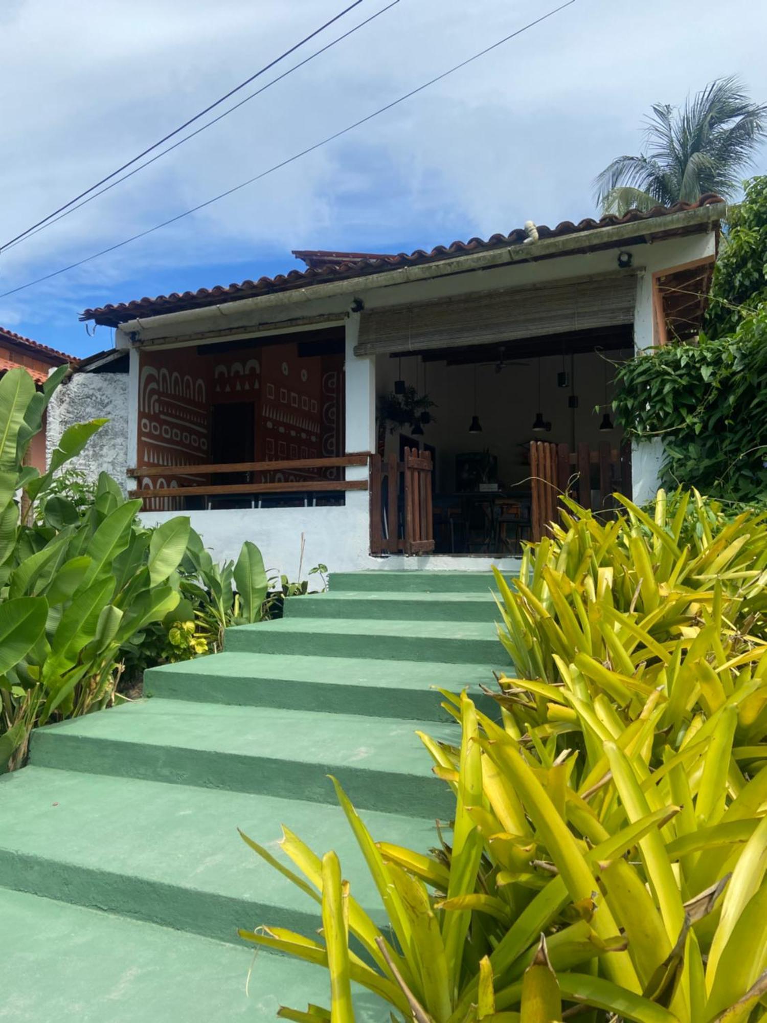 Alecrim Hostel E Pousada Velha Boipeba Екстериор снимка