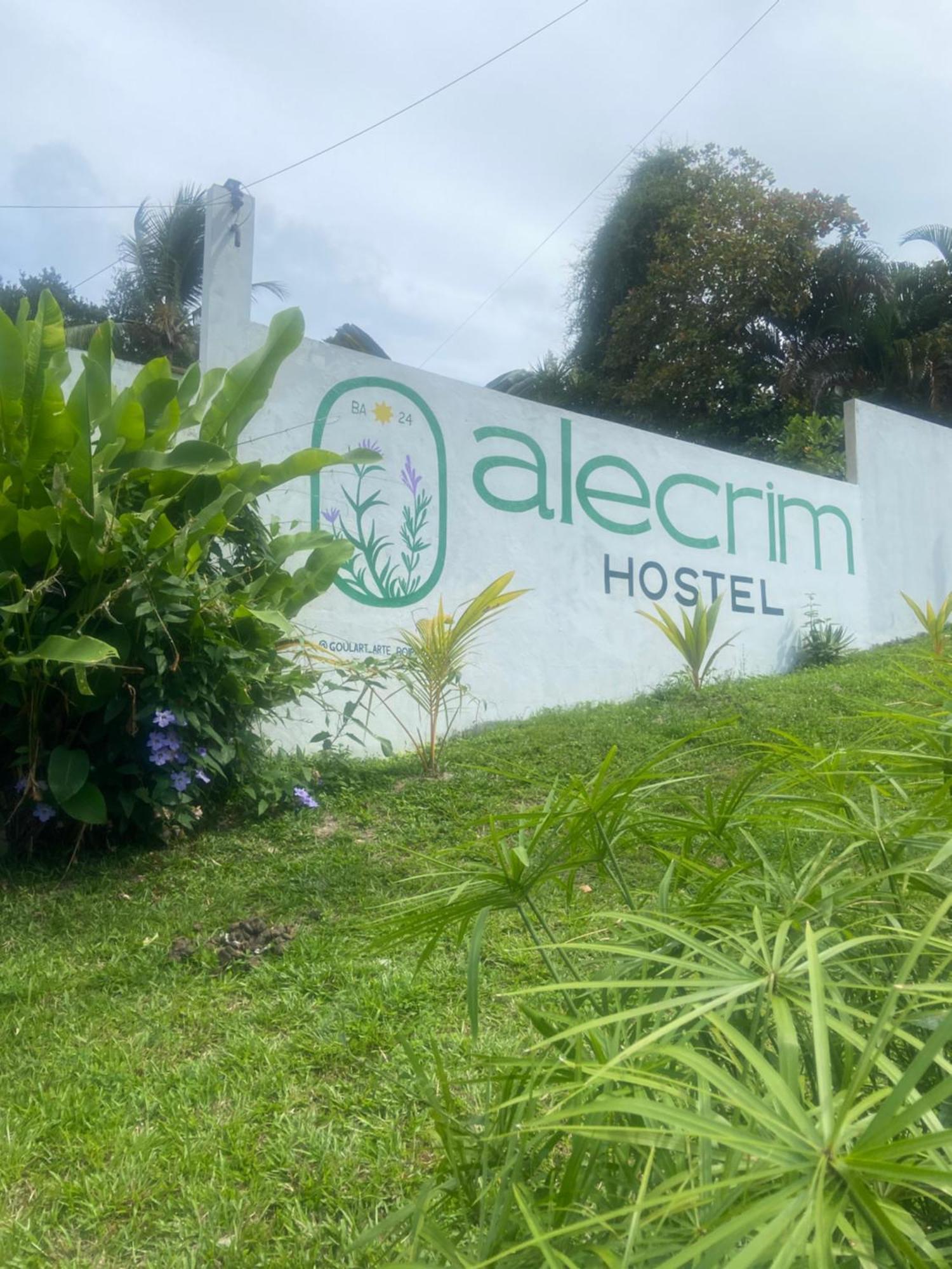 Alecrim Hostel E Pousada Velha Boipeba Екстериор снимка