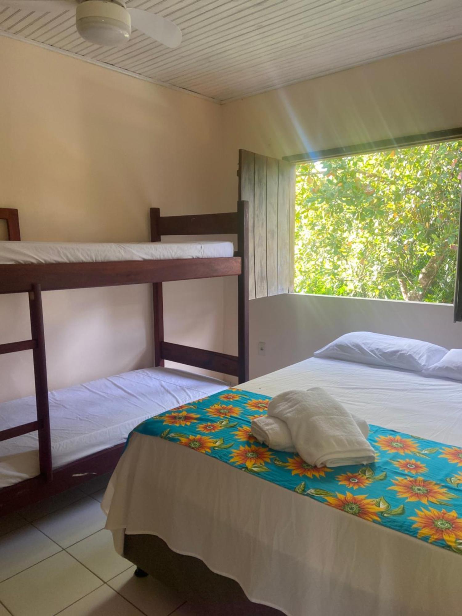 Alecrim Hostel E Pousada Velha Boipeba Екстериор снимка