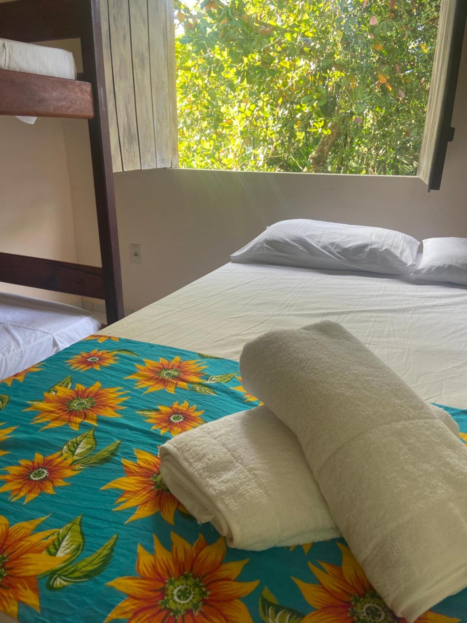 Alecrim Hostel E Pousada Velha Boipeba Екстериор снимка