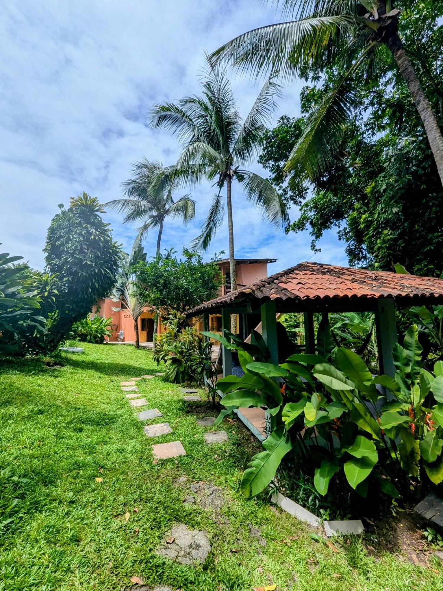 Alecrim Hostel E Pousada Velha Boipeba Екстериор снимка